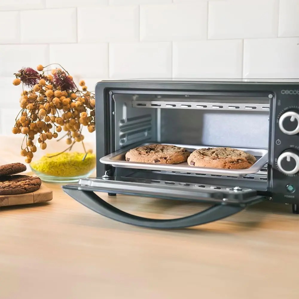 Cecotec Bake&Toast 1090 Black - Horno de Sobremesa 10L foto 5