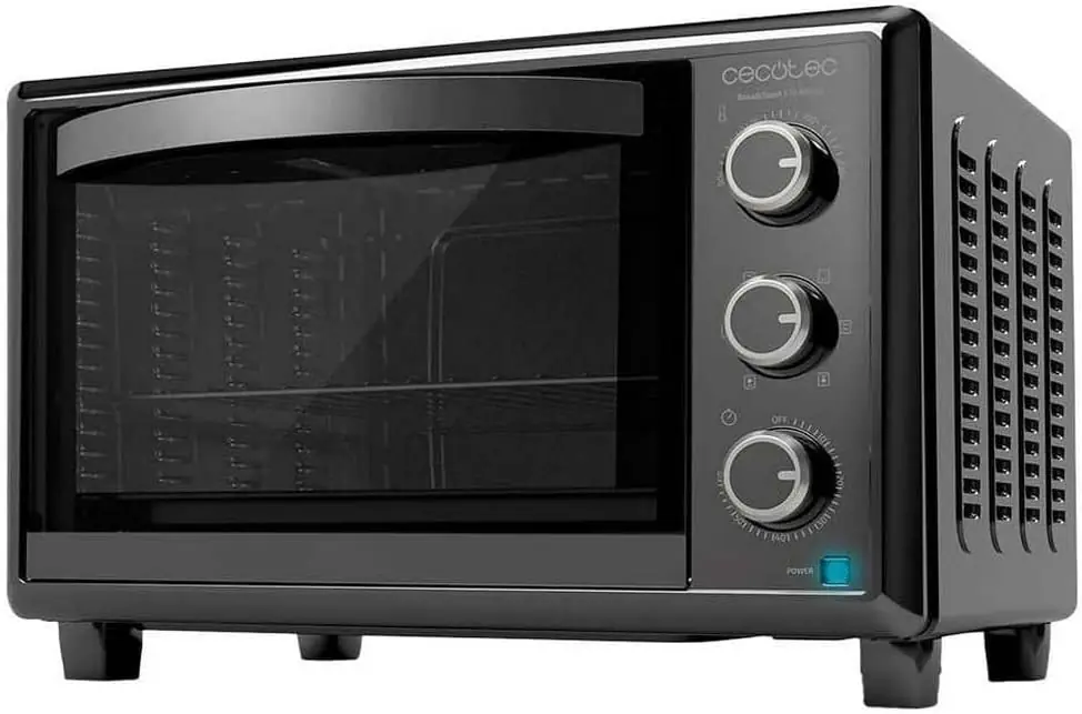 Cecotec Bake&Toast 2600 Black 4Pizza - Horno de Sobremesa 26L foto 2