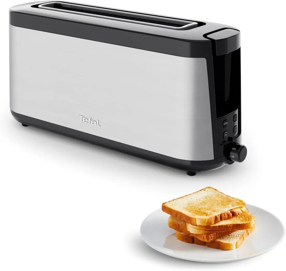 Tefal Element TL4308 - Tostadora 1 Ranura Larga